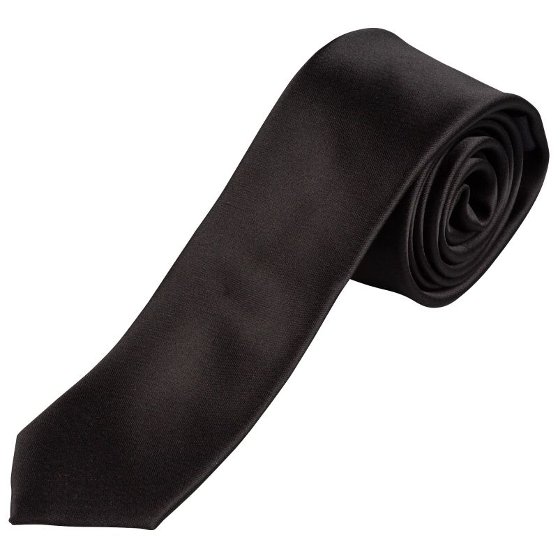 Corbata negra para piloto - Cinetic Plus