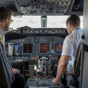 Sube en un simulador estático Airbus A320 - Madrid