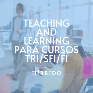 TEXTO Teaching and Learning para cursos TRI/SFI/FI SOBRE IMAGEN DE FORMACIÓN