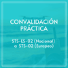 CONVALIDACIÓN PRÁCTICA STS-ES-02 (nacional) a STS-02 (europeo)