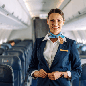 curso azafata de vuelo first class