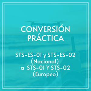 imagen tono verdoso para el curso Conversión práctica STS-01 y STS-02 nacional a europeo