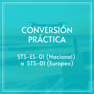 STS-ES-01 (nacional) a STS-01 (europeo)