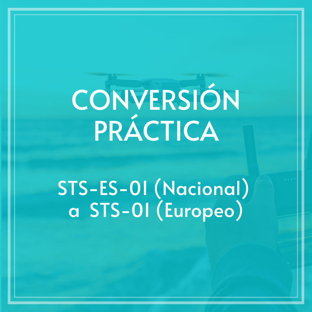 STS-ES-01 (nacional) a STS-01 (europeo)