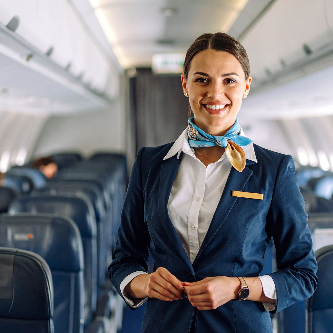 curso azafata de vuelo first class