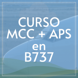 curso mcc +aps en b737